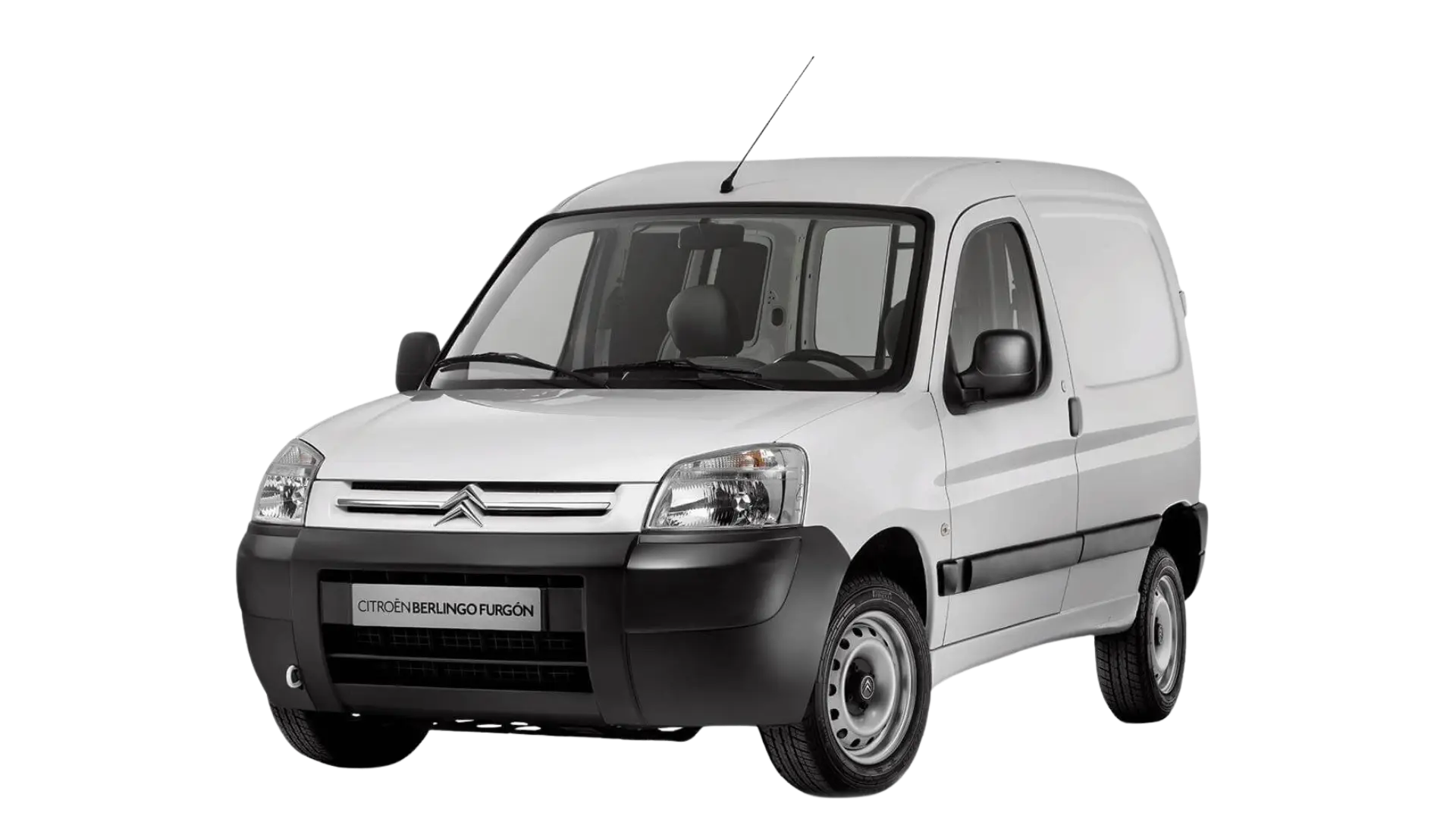 Vehículo utilitario en la ciudad